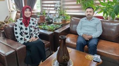 Ayvaz, veda ziyaretlerine başladı