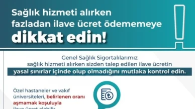 Bakan Işıkhan'dan vatandaşlara uyarı: "Fazladan ilave ücret ödemeyin"