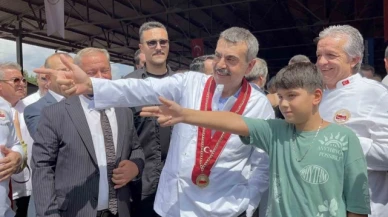 Bakan Tekin: "'Michelin Yıldızı'nın yerine 'Mengen Akreditasyonu' yapalım"