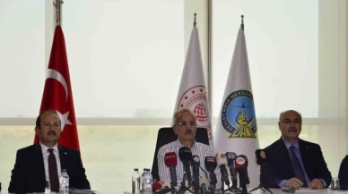 Bakan Uraloğlu: "Asla bir yasaklı zihniyet içerisinde değiliz, bir an önce çözelim istiyoruz"