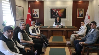 Bakan Yardımcısı Polat’tan İl Tarım ve Orman Müdürlüğü'ne Ziyaret