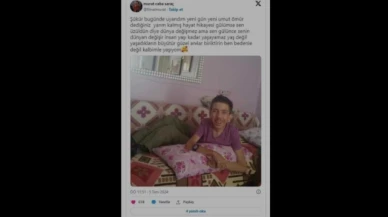 Bakana attığı tweet ile tanınan engelli genç, son yolculuğuna uğurlandı