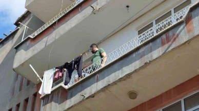 Balkondan düşen çocuk hayatını kaybetti, ailesinin feryatları yürekleri dağladı