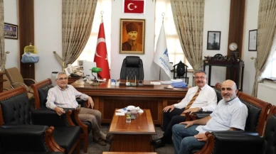 Başkan Kargı Gülle'yi Misafir Etti