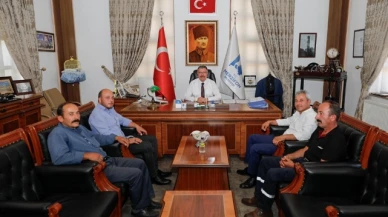 Başkan Kargı’ya ziyaretler devam ediyor