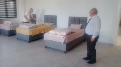 Basmacı, çalışmalar hakkında bilgi aldı