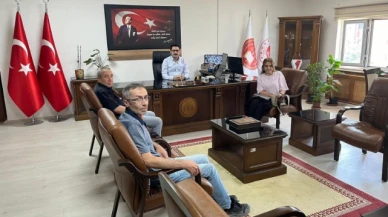 Başsavcı Akkaya'ya nezaket ziyareti