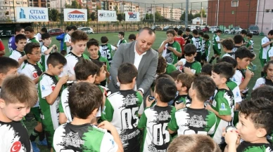 Belediyespor Yaz Okulları'nın kapanışı yapıldı