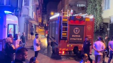 Benzin bidonu bomba gibi patladı, mahalle ayağa kalktı