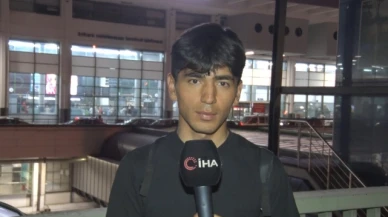Biletini iptal ederek otobüs kazasından kıl payı kurtulan Kaya: "Kimisi şans der, ben anne duası diyorum"