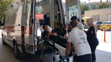 Bir çocuk elini salça makinesine kaptırdı