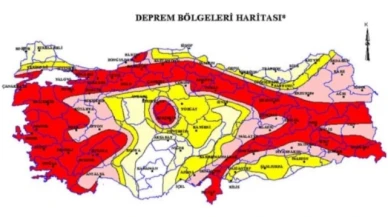 Birinci Derece Yüksek Riskli Bölgedeyiz!