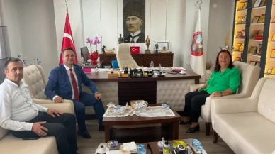 Büyükkaymakcı, Gümüşhacıköy’e veda etti