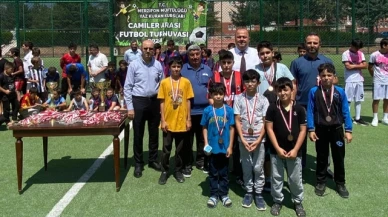 Camiler Arası Futbol Turnuvası Düzenlendi