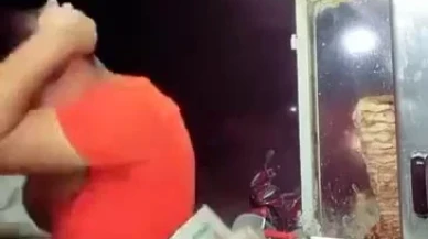 Canlı yayında dönerciye silahlı saldırı