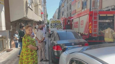 Çatı katındaki kümeste çıkan yangında güvercinler telef oldu