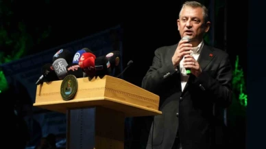 CHP Genel Başkanı Özel, 34. Burhaniye-Ören Turizm Kültür ve Sanat Festivali'nin açılışına katıldı