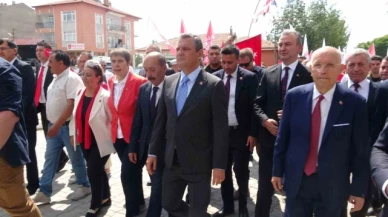 CHP Genel Başkanı Özel, kendisine söz hakkı verilmemesini eleştirdi