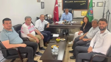 CHP Heyeti Çiftçinin Sorunların Dinledi