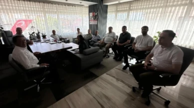 CHP İlçe Teşkilatı’ndan TSO Yönetimine Ziyaret