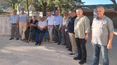 CHP İlçe Yönetimi Köy Ziyaretlerine Devam Ediyor