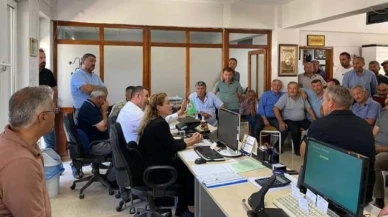 Çiftçi Hakkını Arıyor!