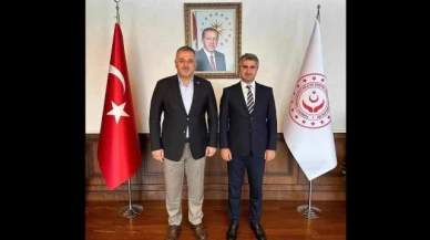 Çilez’den Ankara’da bir dizi ziyaret