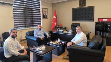 Demir, Tunç'u Misafir Etti