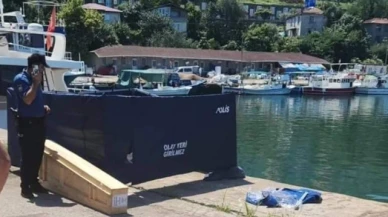 Denize giren şahıs boğuldu