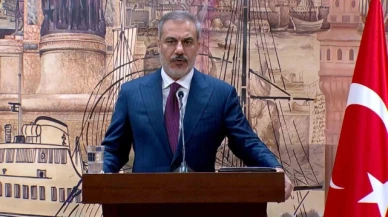 Dışişleri Bakanı Hakan Fidan'dan uluslarası kamuoyuna çağrı