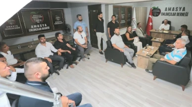 Doruk, dernek faaliyetleri hakkında bilgiler aldı