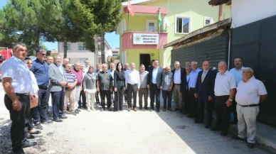 Doruk, Gümüşhacıköy’de ziyaretlerde bulundu