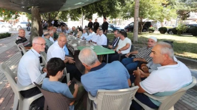 Doruk, Hamamözü’nde vatandaşlarla buluştu