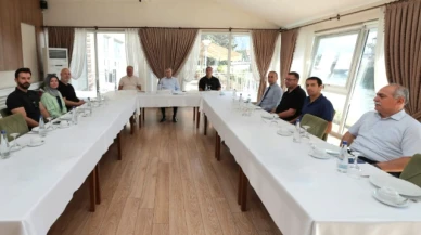 Doruk, kurul üyeleri ile birlikte incelemelerde bulundu