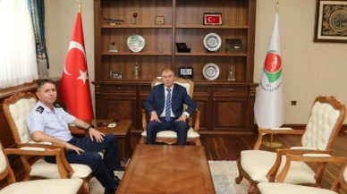 Doruk, Kuş'a Amasya'ya hizmetleri için teşekkür etti