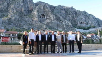 Doruk, Polat'ı Misafir Etti