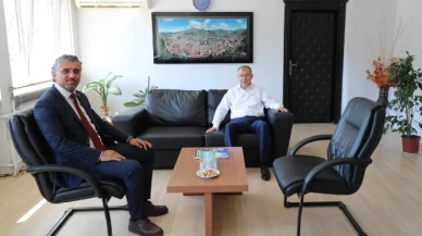 Doruk'tan, Amasya'da bir dizi ziyaret