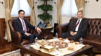 Doruk'tan Köklü ve Yazıcıoğlu'na Ziyaret