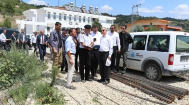 Doruk, Taşova'da bir dizi ziyaret gerçekleşitirdi