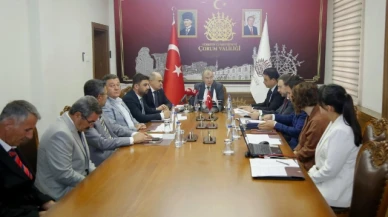 Doruk, YHKB Toplantısı'na Başkanlık Etti