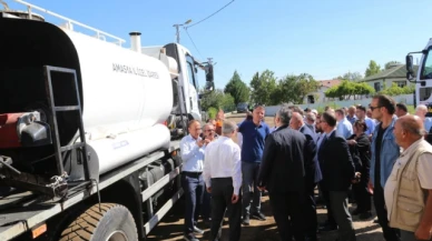 Doruk, Yol Yapım Çalışmalarını Yerinde İnceledi