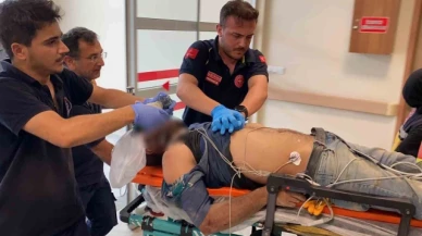 Elektrik akımına kapılan işçi hayatını kaybetti