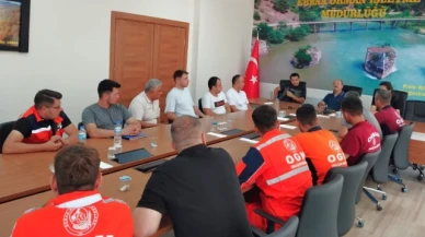 Erbaa OİM Orman Yangınlarına Karşı Tedbirli ve Teyakkuzda