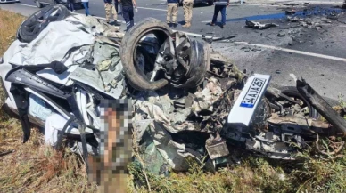Feci trafik kazası: 3 ölü, 4 yaralı