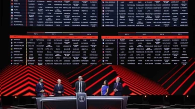 Fenerbahçe, Galatasaray ve Beşiktaş'ın rakipleri belli oldu
