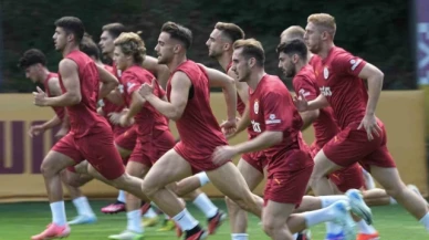 Galatasaray, Konyaspor maçı hazırlıklarına ara vermeden başladı