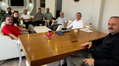Gegin'den AK Parti İlçe Teşkilatı'na Ziyaret