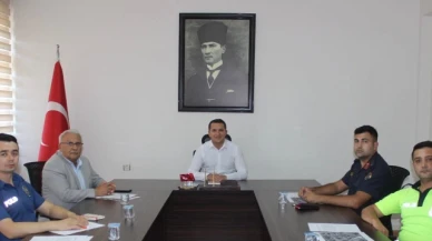 Göynücek'te İlçe Trafik Komisyonu Toplantısı Düzenlendi