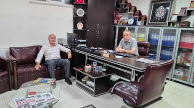 Gül’den Haber Merkezi’mize Ziyaret
