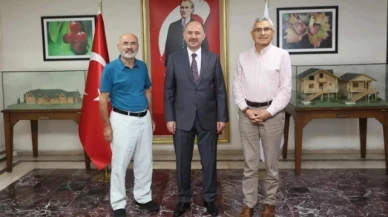 Gülle’den Vali Serdengeçti’ye Ziyaret